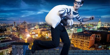 Киев переполнен ворами-гастролерами.  Инфографика