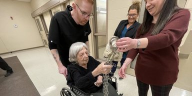 104-летняя женщина раскрыла секрет долгой жизни с помощью трех слов (фото)