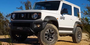Маленька ракета: Suzuki Jimny отримав недорогу заряджену версію (відео)