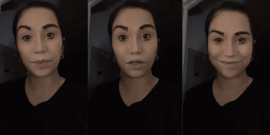 Всколыхнула TikTok: блогерша показала самый страшный макияж (видео)
