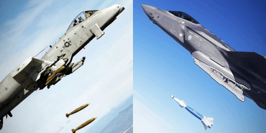 F-35 проти A-10: який літак виявився ефективнішим у безпосередній підтримці з повітря