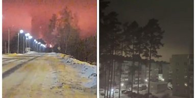 Вибухає у Пензі, Республіці Башкортостан, Твері та інших містах: безпілотники атакують Росію (відео)