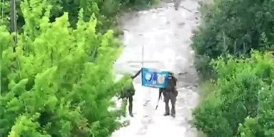 Через рік після окупації: ЗСУ звільнили Новохатське на Донеччині (відео)