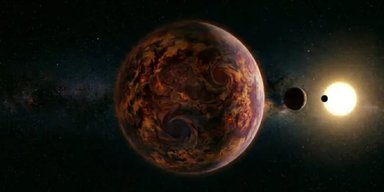 Обнаружена "невозможная" планетная система: она странная из-за необычного объекта внутри