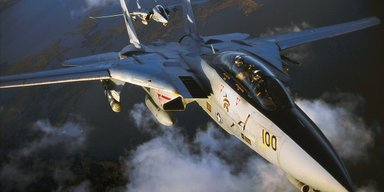 F-14 Tomcat — Как легенда фильма Top Gun до сих пор служит в Иранских ВВС