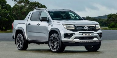 Volkswagen випустив нетиповий спортивний пікап із потужним дизелем (фото)