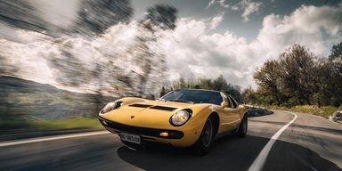 Предок всех суперкаров: легендарный Lamborghini Miura празднует 60-летний юбилей (фото)