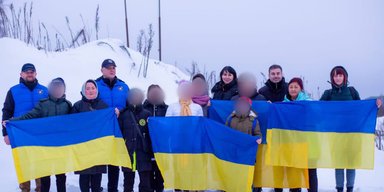 "Передріздвяне диво": Україна повернула вісьмох викрадених Росією дітей, — Єрмак