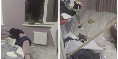 Росіяни атакували дронами Одесу: один із безпілотників влетів у квартиру (фото, відео)