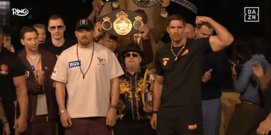 Усик и Верховен сегодня проведут бой за пояс WBC: все, что нужно знать