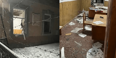 Взрыв в ТЦК Коломыи: камера зафиксировала момент теракта (видео)