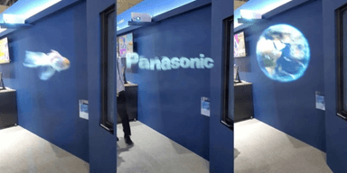Panasonic создала кондиционер, который рисует изображения в воздухе: зачем это нужно