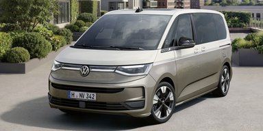 Новый Volkswagen Multivan 2026 рассекретили до презентации (фото)