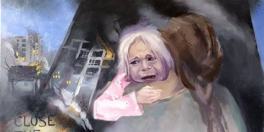 Німці розуміють, чому сталася ця війна і чому мають нам допомогти, – художник Олександр Дорошенко