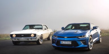 Американская легенда возвращается: первые подробности и изображения нового Chevrolet Camaro