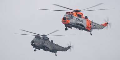 50 лет в строю: Германия вывела на пенсию вертолеты Sea King (фото)