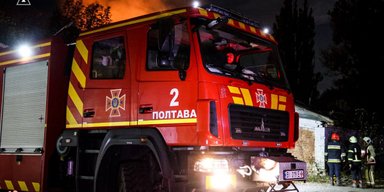 Взрывы в Полтаве: РФ атаковала город дронами, "Укрзализныця" отменяет поезда