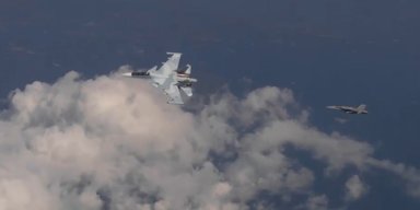 Четыре российских военных самолета нарушили воздушное пространство Финляндии