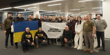 "Битва за свет": Украинские ветераны поддерживают Александра Усика перед реваншем с Фьюри