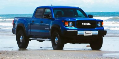 Привет из 80-х: пикап Toyota Tacoma получил нестандартную ретро-версию (фото)