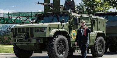 Армия внутри армии: личные вооруженные силы Рамзана Кадырова