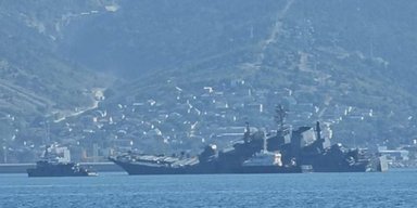 ВМС не причетні до пошкодження корабля біля Новоросійська, – Плетенчук (відео)