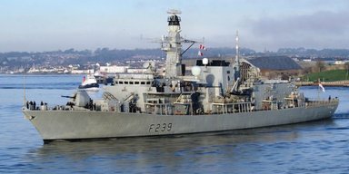 Ротация в Красном море: Великобритания проведет замену своего фрегата HMS Diamond