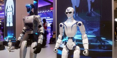 Людиноподібні роботи зможуть побити рекорд найшвидшої людини в історії вже скоро