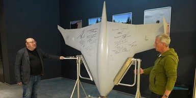 Эволюция "Герани": в России похвастались новым дальнобойным дроном "Италмас" (фото)