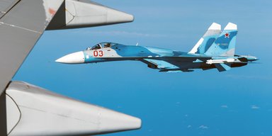 В РФ заявили, что перехватили 3 британских самолета в Черном море, — росСМИ