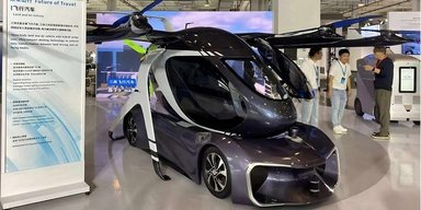 Chery представили оригінальний летючий автомобіль із автопілотом (фото)
