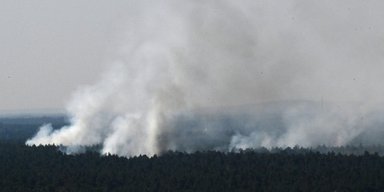 В окупованому Криму почули вибух: машини швидкої поїхали в Оленівку (відео)