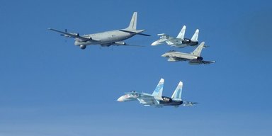 Російські літаки перехоплюють над "озером НАТО" з тривожною частотою — ЗМІ
