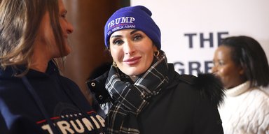 "Я не пропагандистка": бывшая пророссийская блогерша из окружения Трампа приехала в Украину (видео)