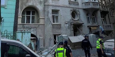 Среди жертв — ребенок и медсестра: последствия атаки ВС РФ на Львов (видео)