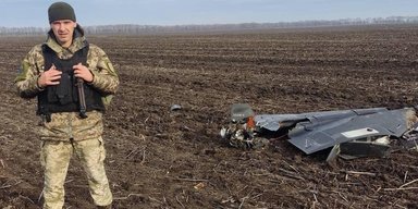 На Одещині український військовий збив оновлений Shahed з кулемета: подробиці
