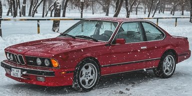 Звезда 80-х: в Украине засветился культовый BMW с двигателем от суперкара (фото)