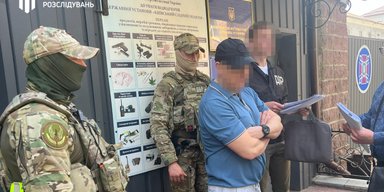 Ексначальника одеського ТЦК Борисова затримали після виходу із СІЗО: що інкримінують (відео)