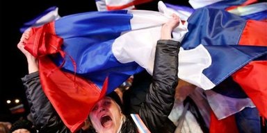 Зиг, как говорится, хайль, дорогие россияне