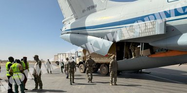 "Для защиты от террористов": Африканский корпус Минобороны РФ прибыл в Буркина-Фасо (фото)