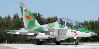 Як-130 из Беларуси: в ВС ВСУ говорят, что нарушения воздушного пространства Украины не было