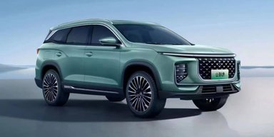 Chery показали стильный гибридный кроссовер с расходом 1,49 л на 100 км (фото)