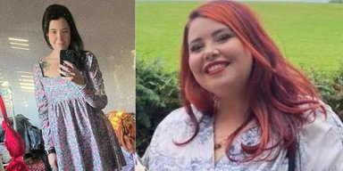Женщина, которая объедалась шоколадом и весила 143 кг, похудела благодаря TikTok (фото)