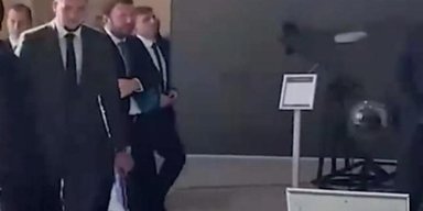 В РФ впервые показали новый иранский дрон Shahed-236: в чем его особенность (видео)