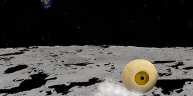 Никаких колес: ученые создали робота в форме мяча для исследования Луны (фото)