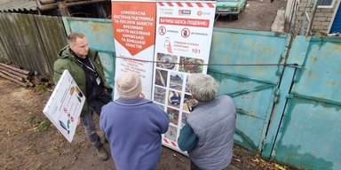 Безпечні кроки: Спільна праця задля безпечного життя та відновлення громад Харківщини