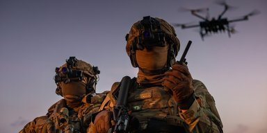 ГУР засветило таинственный стелс-дрон: помог поразить С-300 и "спрятался" от Су-30 (видео)