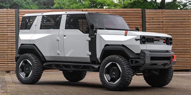 Mahindra показала недорогого електричного конкурента Jeep Wrangler (відео)