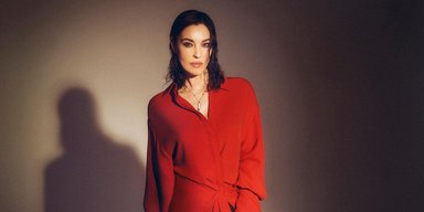 Моніка Беллуччі стала зіркою вересневого номера Harper's Bazaar