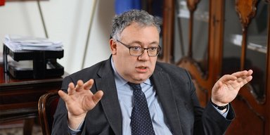 Посол Венгрии Иштван Ийдярто: "Получается, что украинское государство — только для украинцев. Это очень опасный подход, неевропейский"
